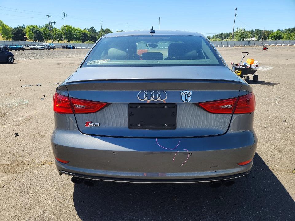 Продажа на аукционе авто 2015 Audi S3, vin: WAUBFGFF6F1073868, номер лота: 55797896
