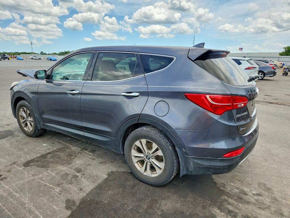 2016 Hyundai Santa Fe Sport მანქანა იყიდება აუქციონზე, vin: 5XYZT3LB8GG374356, აუქციონის ნომერი: 55903136