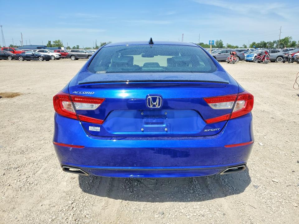 Продаж на аукціоні авто 2022 Honda Accord, vin: 1HGCV1F30NA088542, номер лоту: 55891246