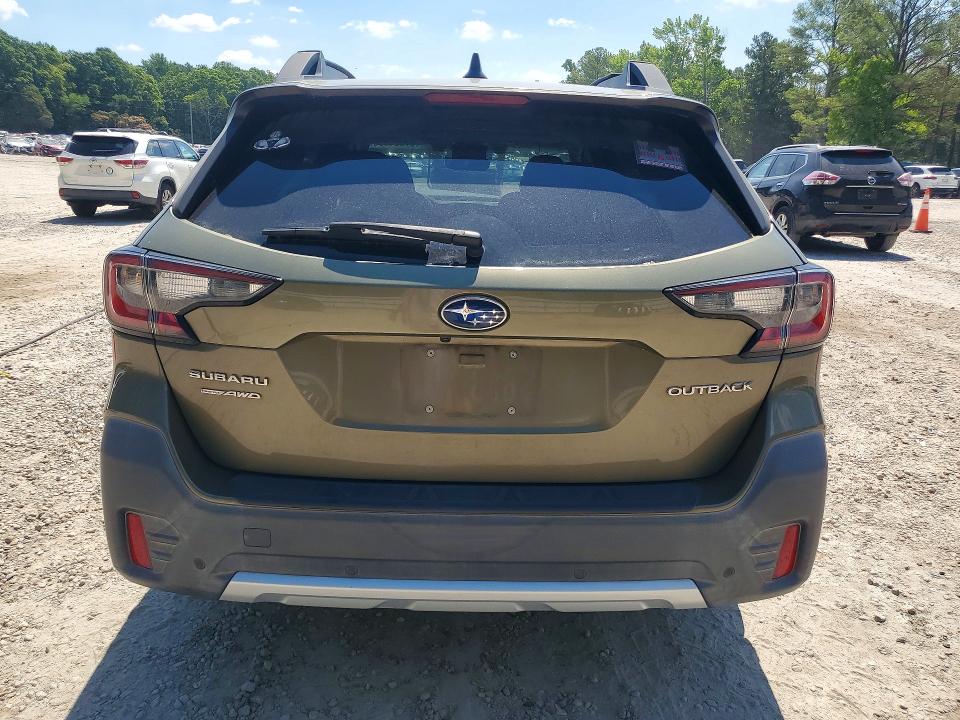 Aukcja sprzedaży 2020 Subaru Outback, vin: 4S4BTANCXL3102493, numer aukcji: 57021936