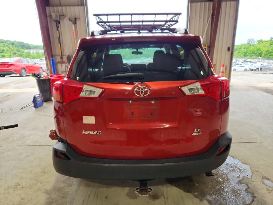 Aukcja sprzedaży 2015 Toyota Rav4, vin: JTMBFREV4FD114424, numer aukcji: 57876456