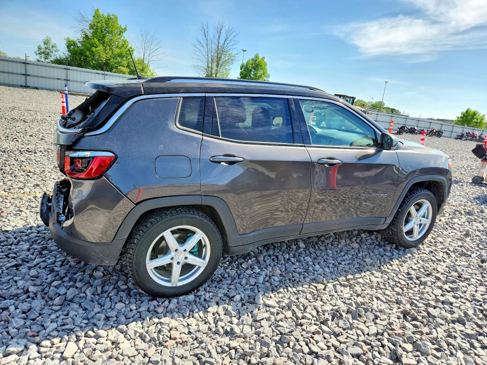Продаж на аукціоні авто 2018 Jeep Compass, vin: 3C4NJDCB9JT470605, номер лоту: 55863706