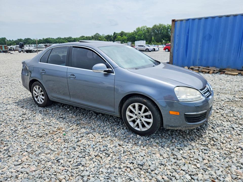 2010 Volkswagen Jetta მანქანა იყიდება აუქციონზე, vin: 3VWRX7AJ7AM050862, აუქციონის ნომერი: 56638856
