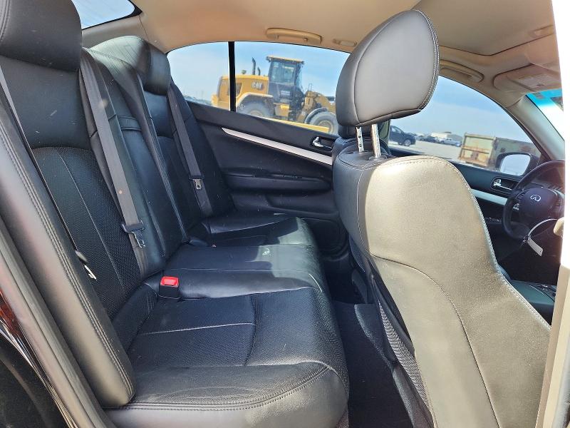 2009 Infiniti G37 Sedan მანქანა იყიდება აუქციონზე, vin: JNKCV61F39M050075, აუქციონის ნომერი: 58035326