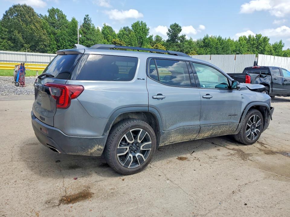 85984665 :رقم المزاد ، 1GKKNKLS7MZ103926 vin ، 2021 Gmc Acadia مزاد بيع