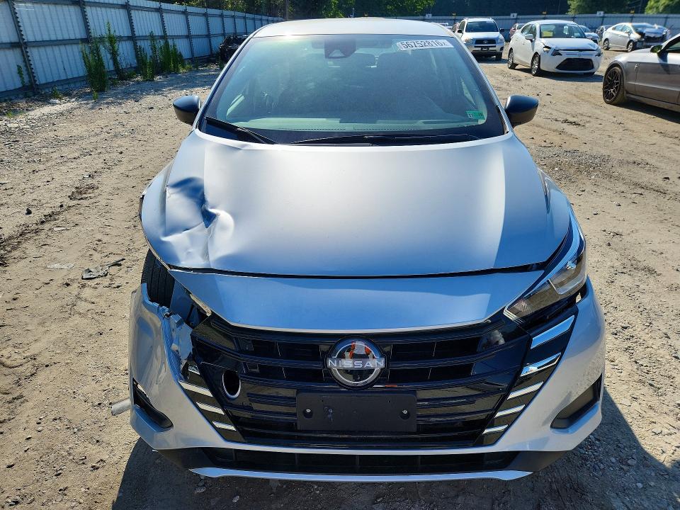2024 Nissan Versa მანქანა იყიდება აუქციონზე, vin: 3N1CN8DV1RL926591, აუქციონის ნომერი: 56752816