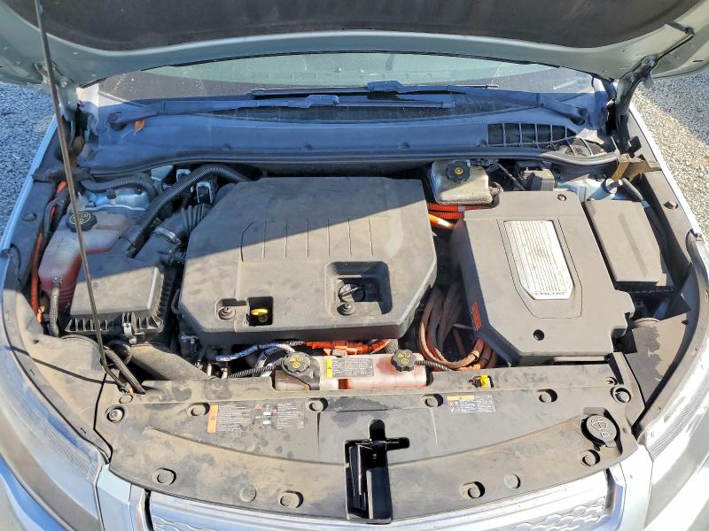 Продажа на аукционе авто 2012 Chevrolet Volt, vin: 1G1RH6E41CU119597, номер лота: 57769976