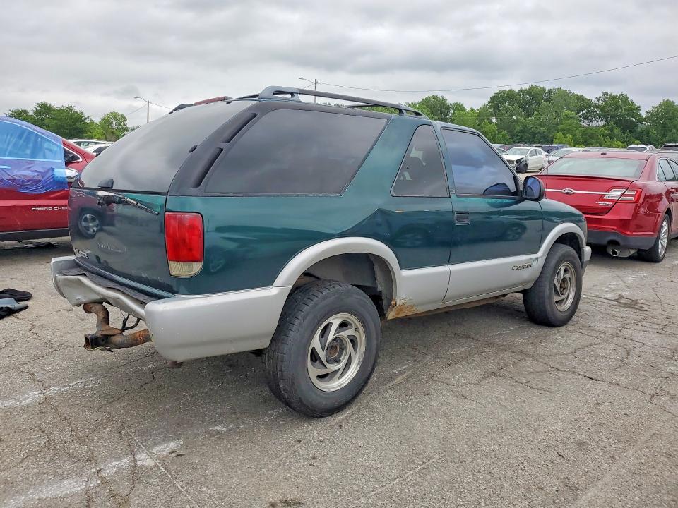 Aukcja sprzedaży 1996 Chevrolet Blazer, vin: 1GNCT18W5TK166484, numer aukcji: 57060326