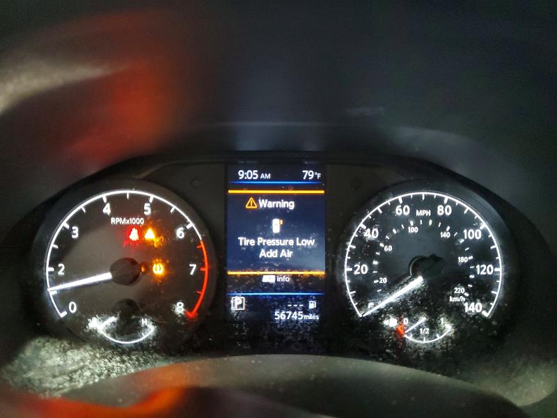 58105216 :رقم المزاد ، 1N4BL4BV2NN320937 vin ، 2022 Nissan Altima مزاد بيع