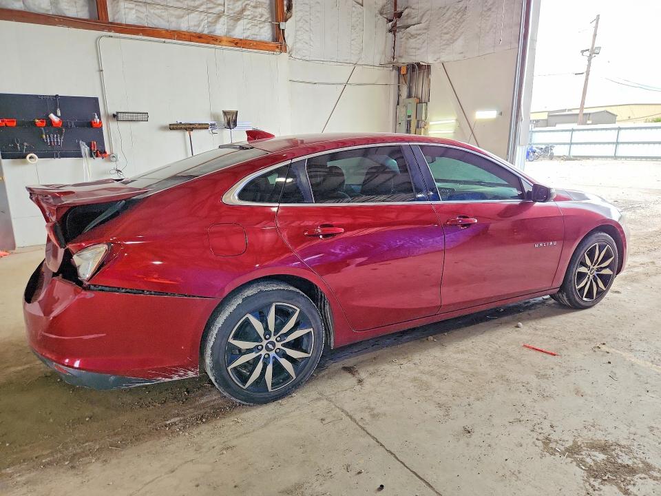 Auction sale of the 2017 Chevrolet Malibu, vin: 1G1ZE5ST7HF164618, lot number: 58118636