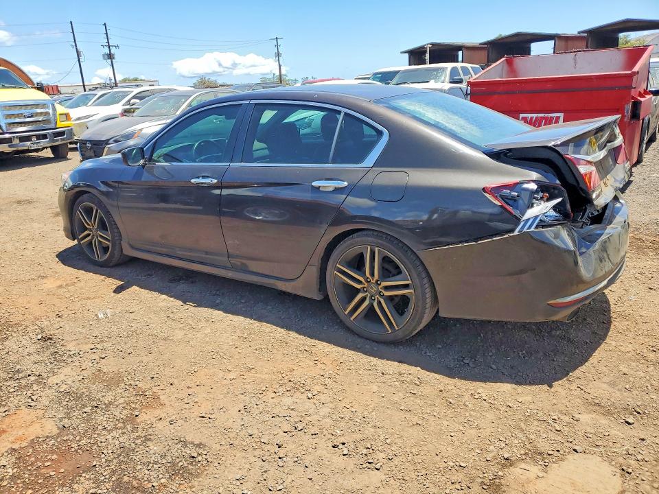 Продаж на аукціоні авто 2017 Honda Accord, vin: 1HGCR2F13HA120865, номер лоту: 56312026