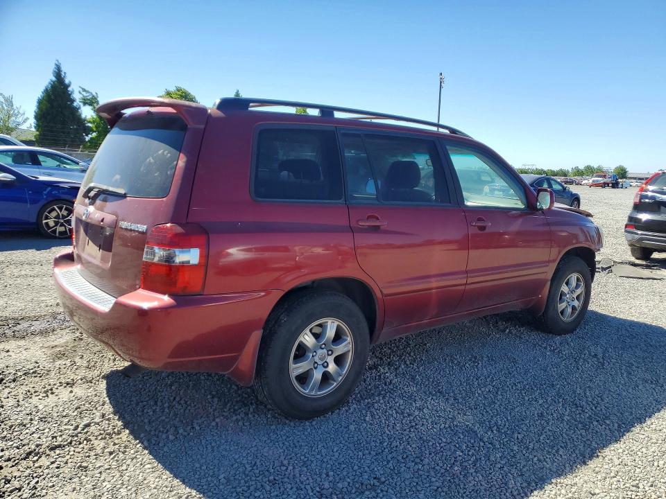 57925086 :رقم المزاد ، JTEEP21A170197996 vin ، 2007 Toyota Highlander مزاد بيع