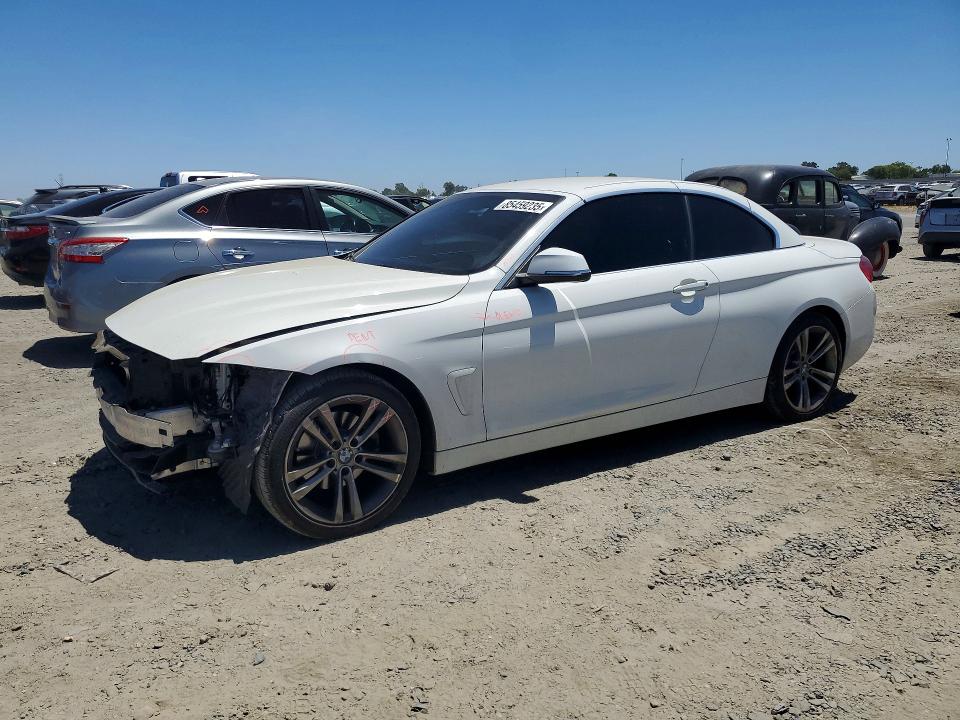 Продажа на аукционе авто 2018 Bmw 430i, vin: WBA4Z1C54JEC59678, номер лота: 85459235