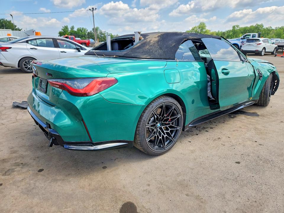 Aukcja sprzedaży 2022 Bmw M4, vin: WBS33BA0XNCK00414, numer aukcji: 56860406