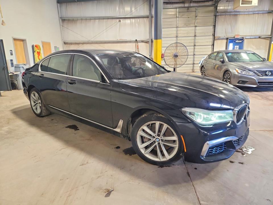 56820196 :رقم المزاد ، WBA7F2C51GG418551 vin ، 2016 Bmw 750 مزاد بيع