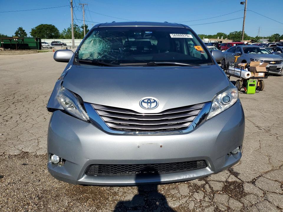 2015 Toyota Sienna მანქანა იყიდება აუქციონზე, vin: 5TDDK3DC4FS119466, აუქციონის ნომერი: 56988976