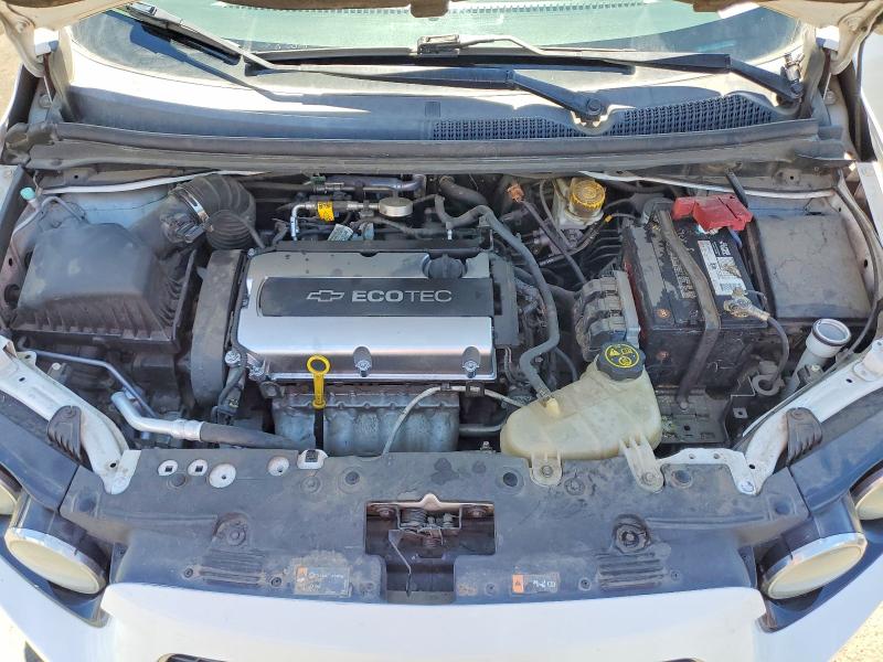 Aukcja sprzedaży 2016 Chevrolet Sonic, vin: 1G1JC6SH9G4155658, numer aukcji: 59167576