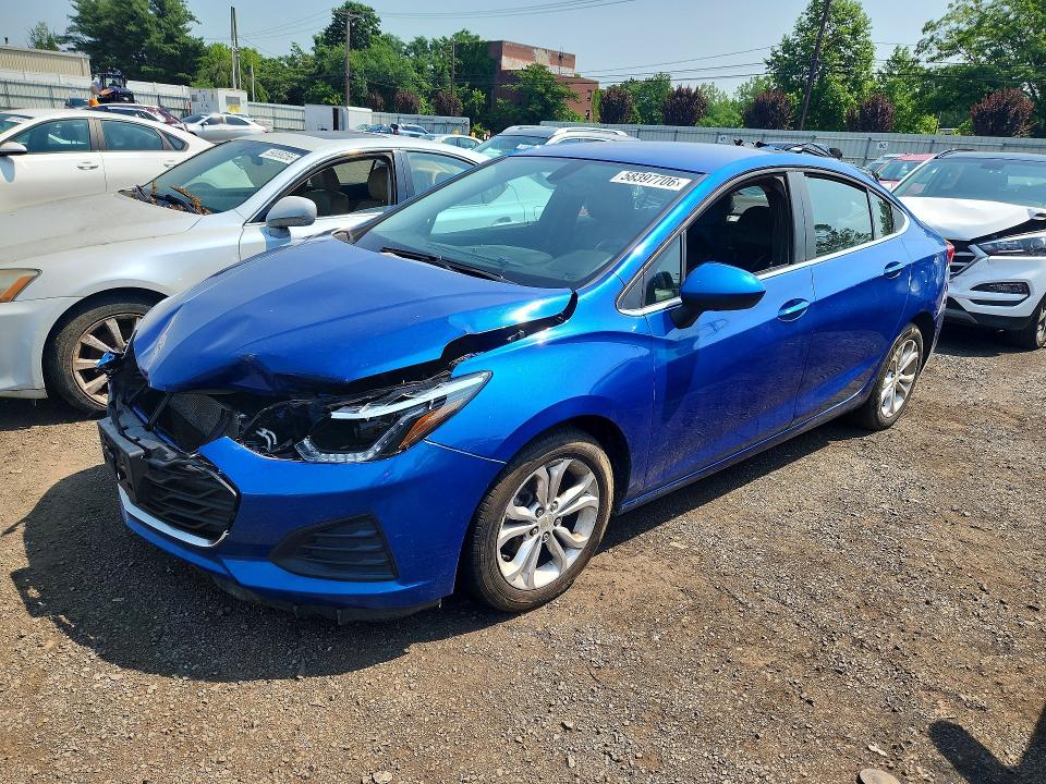 Auction sale of the 2019 Chevrolet Cruze, vin: 1G1BE5SM4K7132558, lot number: 58397706