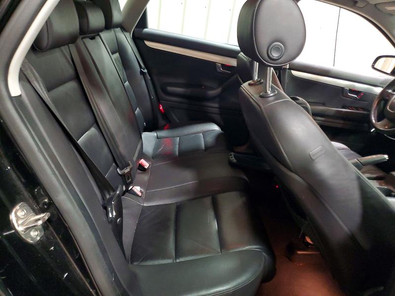 2006 Audi A4 მანქანა იყიდება აუქციონზე, vin: WAUDF78E76A195717, აუქციონის ნომერი: 57358016