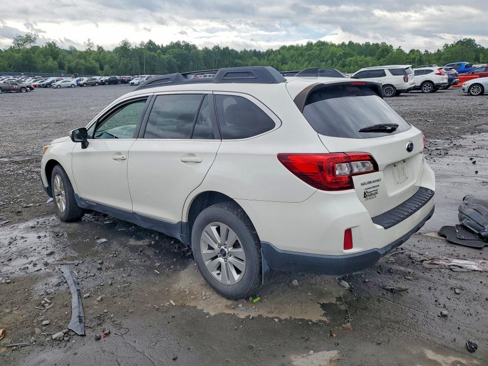 2016 Subaru Outback მანქანა იყიდება აუქციონზე, vin: 4S4BSAHC3G3273400, აუქციონის ნომერი: 57764086