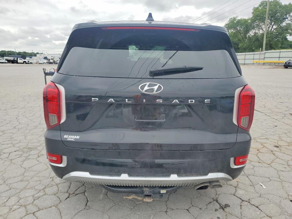 Продажа на аукционе авто 2021 Hyundai Palisade, vin: KM8R7DHE0MU187339, номер лота: 58040746