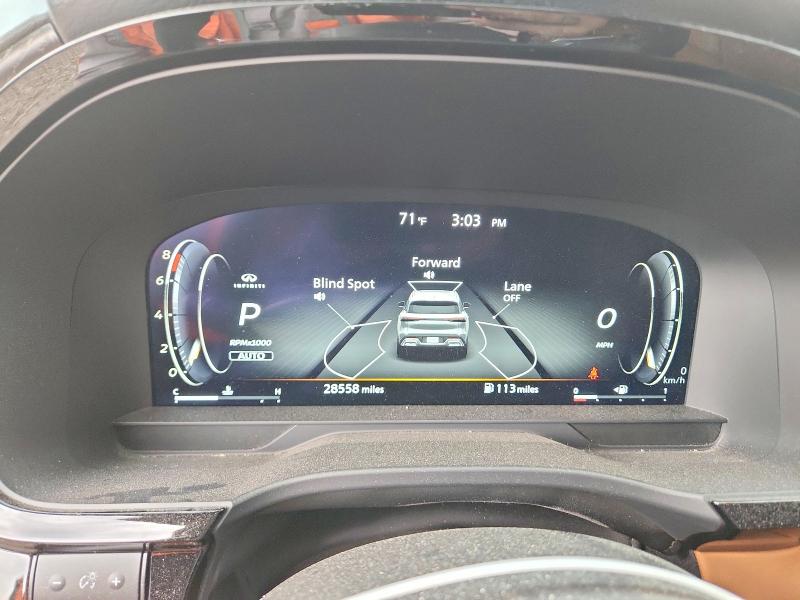 Продаж на аукціоні авто 2024 Infiniti Qx60, vin: 5N1DL1HU0RC352170, номер лоту: 56919096