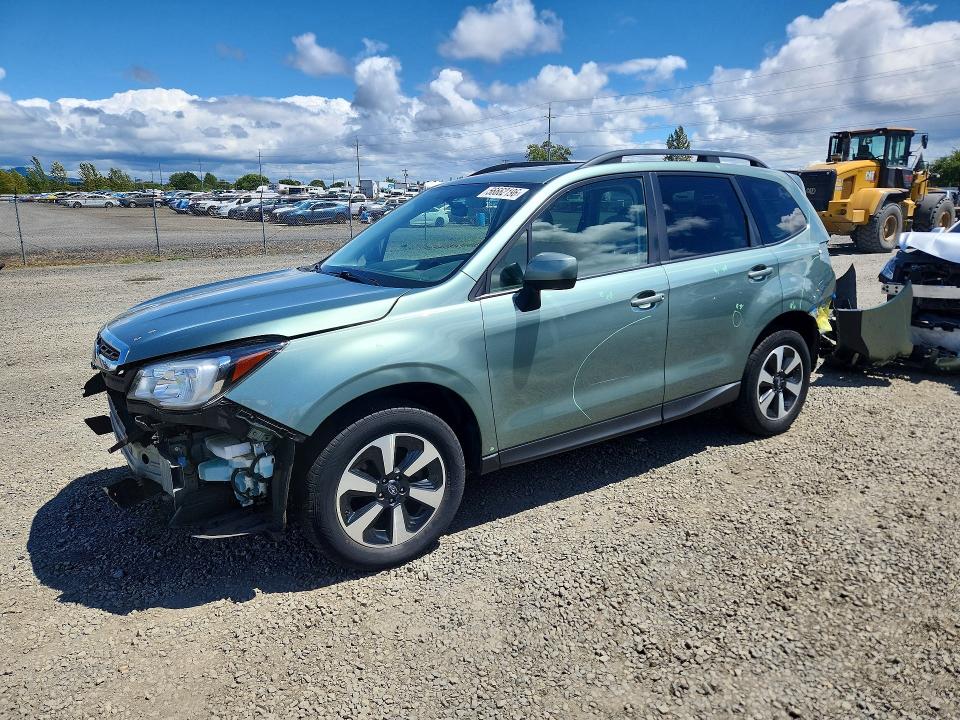Auction sale of the 2018 Subaru Forester, vin: JF2SJAEC1JH610508, lot number: 56662196