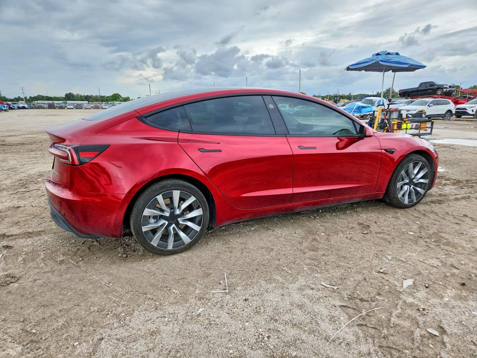 Продажа на аукционе авто 2024 Tesla Model 3, vin: 5YJ3E1EB1RF729654, номер лота: 55153076