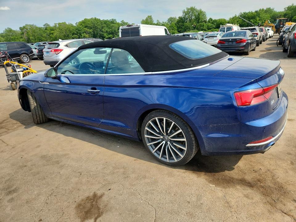 Продаж на аукціоні авто 2018 Audi A5, vin: WAUYNGF50JN001232, номер лоту: 57638446