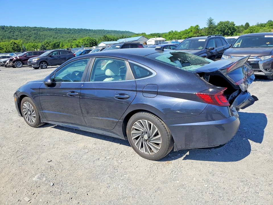 Продажа на аукционе авто 2020 Hyundai Sonata Hybrid, vin: KMHL34JJ9LA012628, номер лота: 55934726