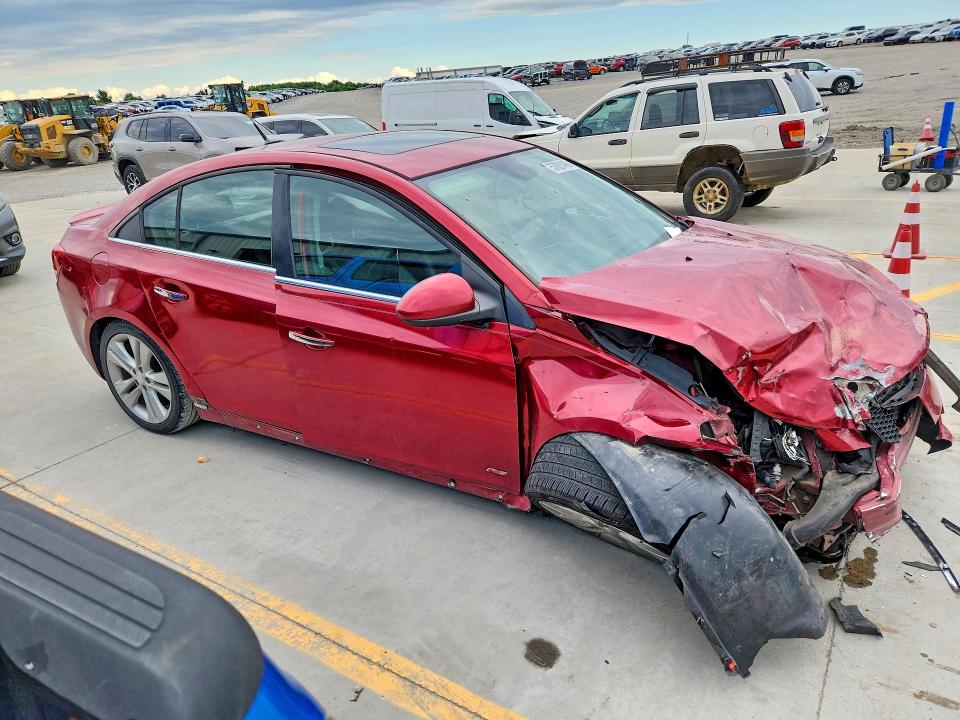 Продажа на аукционе авто 2013 Chevrolet Cruze, vin: 1G1PG5SB5D7291347, номер лота: 57821496