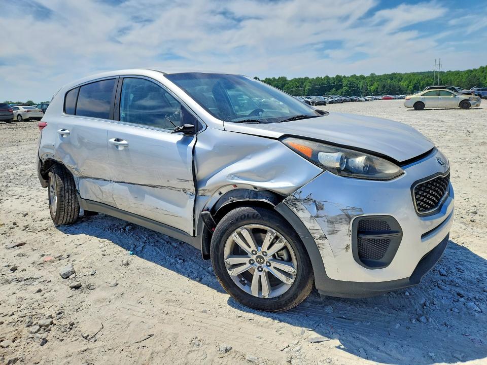 2019 Kia Sportage მანქანა იყიდება აუქციონზე, vin: KNDPM3AC6K7621766, აუქციონის ნომერი: 56488356