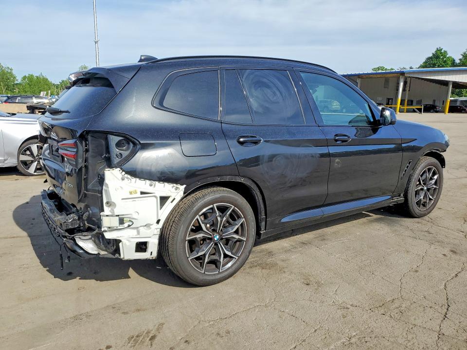 Aukcja sprzedaży 2024 Bmw X3, vin: 5UX53DP01R9W86602, numer aukcji: 55886786