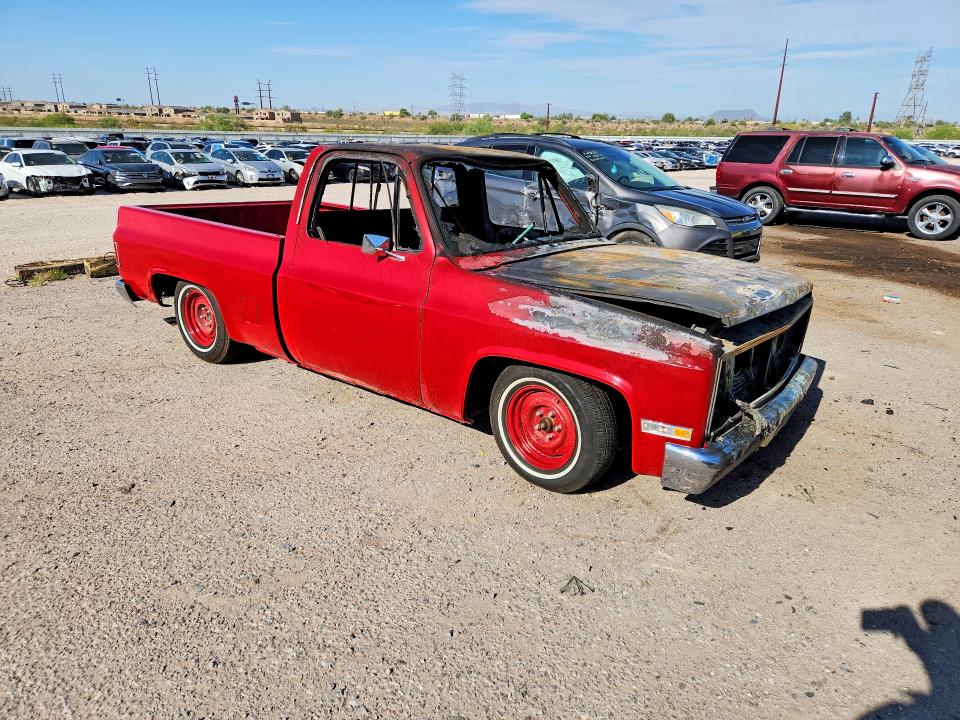 Aukcja sprzedaży 1985 Gmc C1500, vin: 1GTCC14H5FJ518554, numer aukcji: 58152466