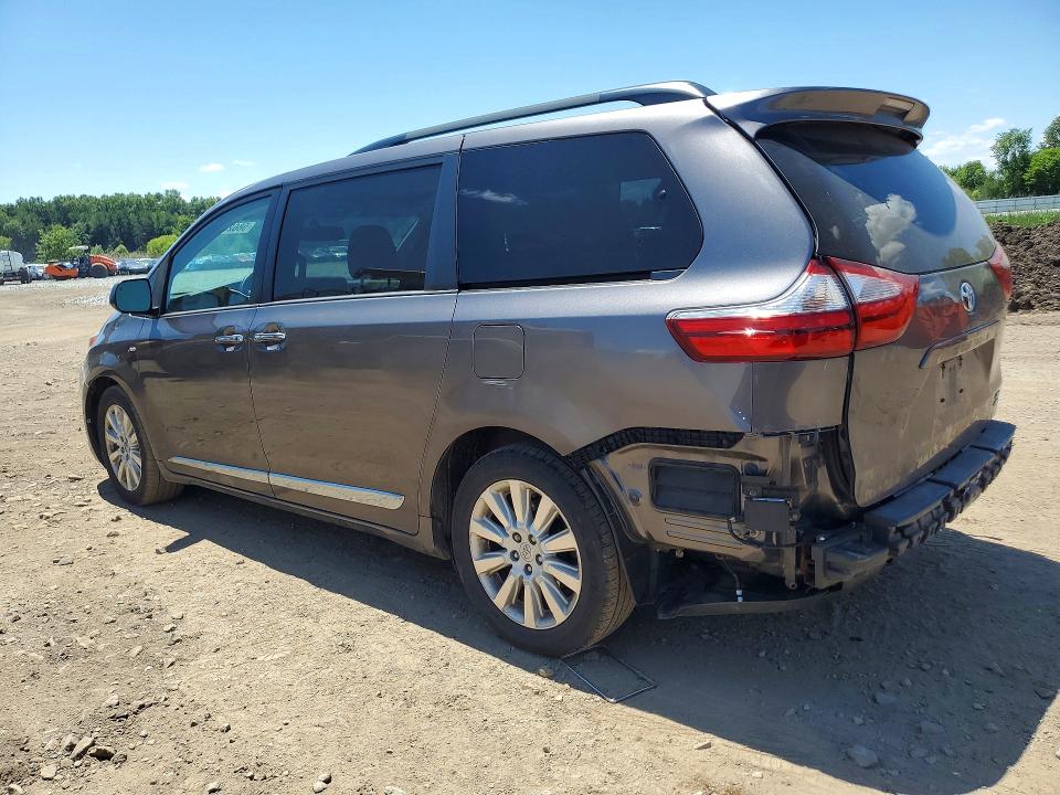 Продажа на аукционе авто 2016 Toyota Sienna, vin: 5TDDK3DC2GS140799, номер лота: 58626716