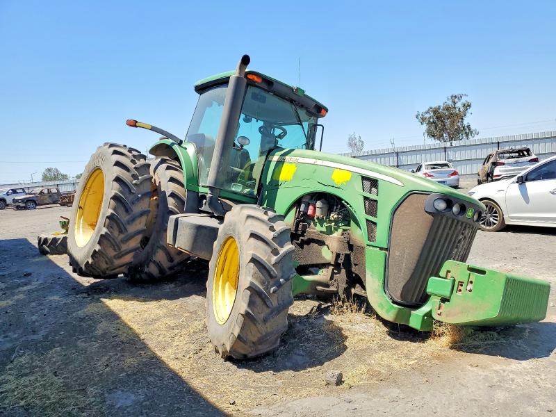 58050775 :رقم المزاد ، 11223344556677889 vin ، 2021 John Deere 8330 مزاد بيع