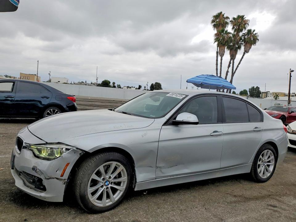 Продаж на аукціоні авто 2018 Bmw 320, vin: WBA8A9C50JAD27697, номер лоту: 85616235
