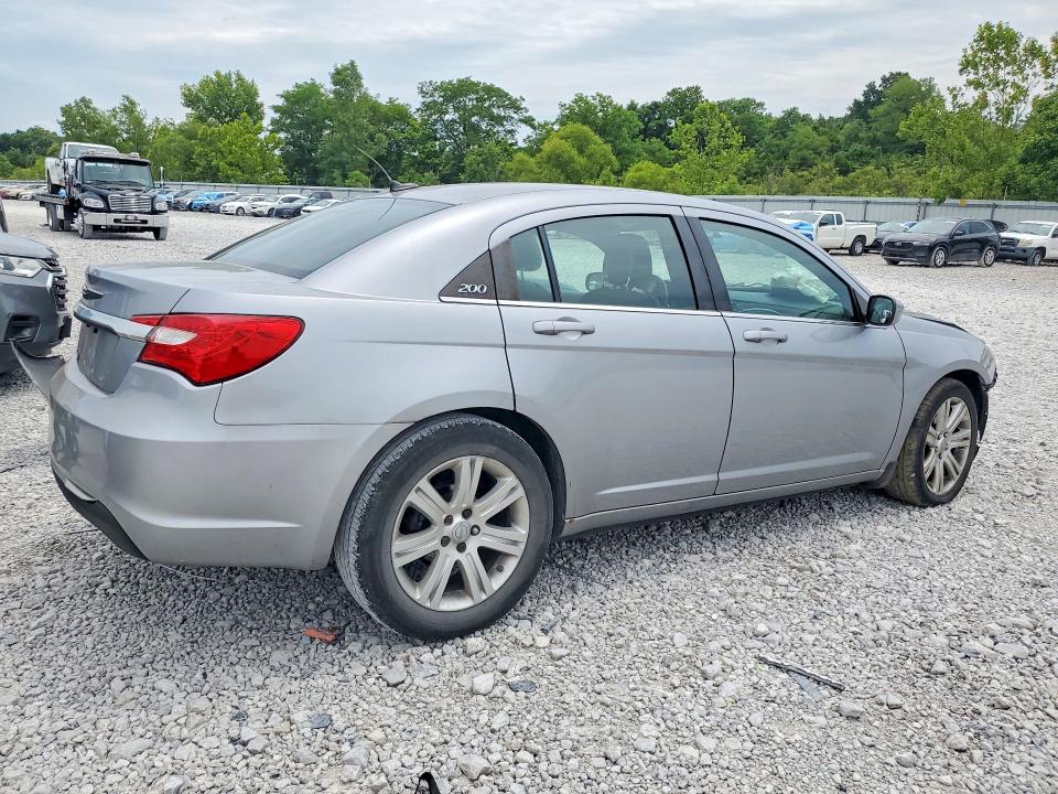 2013 Chrysler 200 მანქანა იყიდება აუქციონზე, vin: 1C3CCBAB1DN705483, აუქციონის ნომერი: 58779066