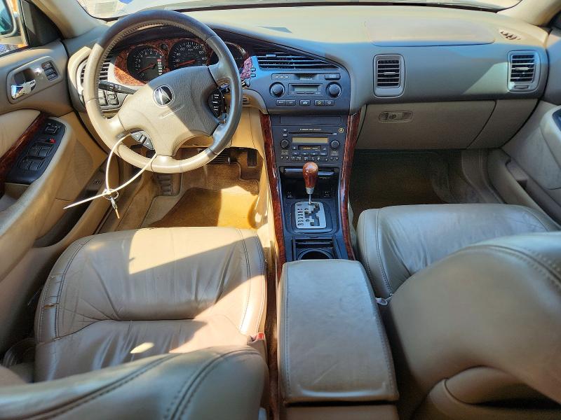 56306956 :رقم المزاد ، 19UUA56662A044915 vin ، 2002 Acura 3.2tl مزاد بيع