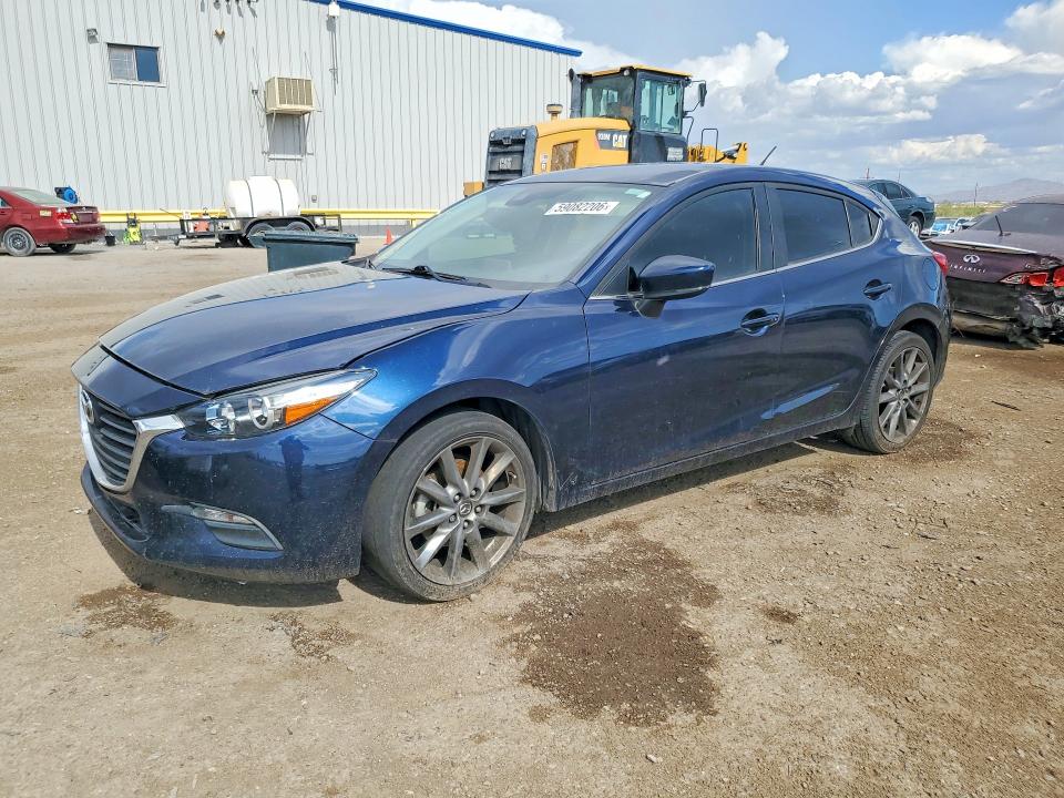 Aukcja sprzedaży 2018 Mazda 3, vin: 3MZBN1L37JM261496, numer aukcji: 59082206