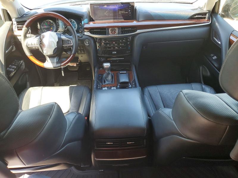 2019 Lexus Lx მანქანა იყიდება აუქციონზე, vin: JTJHY7AXXK4309192, აუქციონის ნომერი: 57413806
