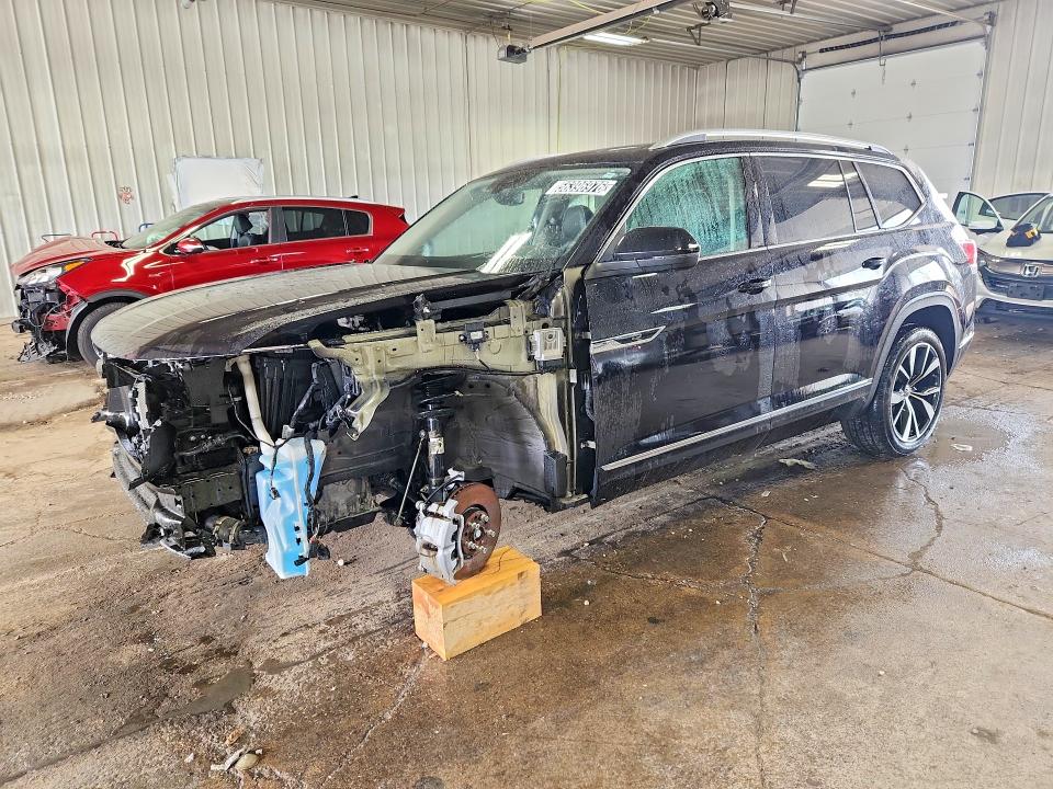 56396976 :رقم المزاد ، 1V2FR2CA3RC564123 vin ، 2024 Volkswagen Atlas مزاد بيع