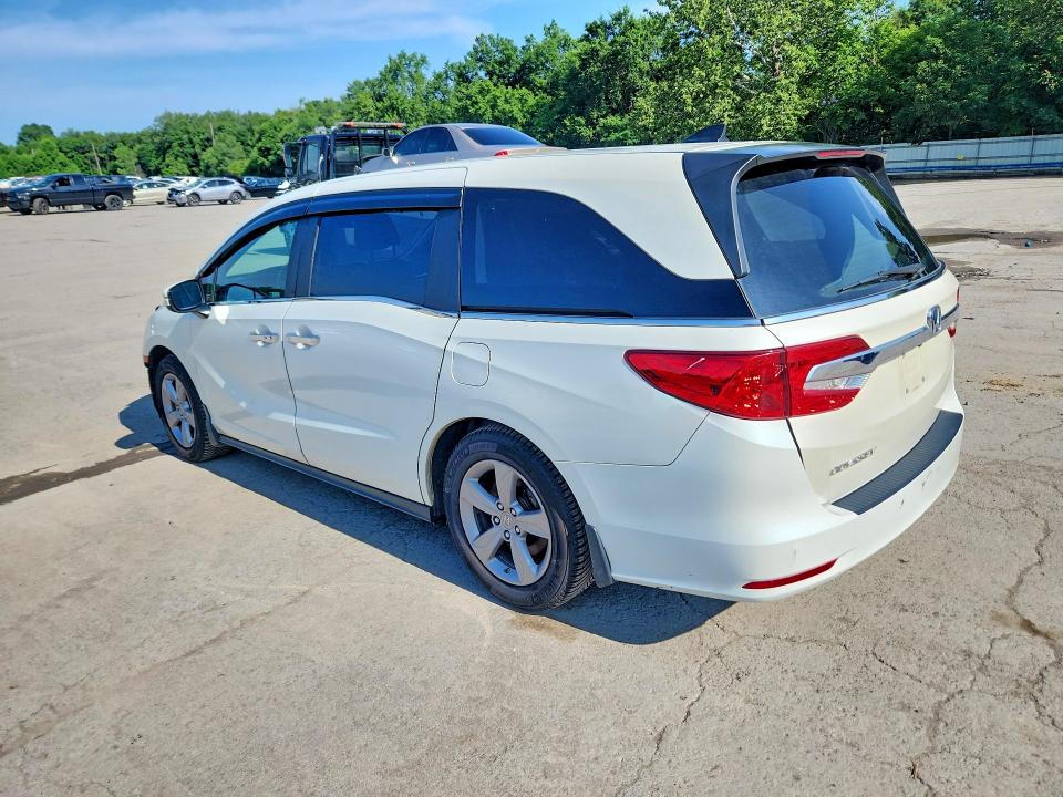Продаж на аукціоні авто 2019 Honda Odyssey, vin: 5FNRL6H76KB078550, номер лоту: 58792576