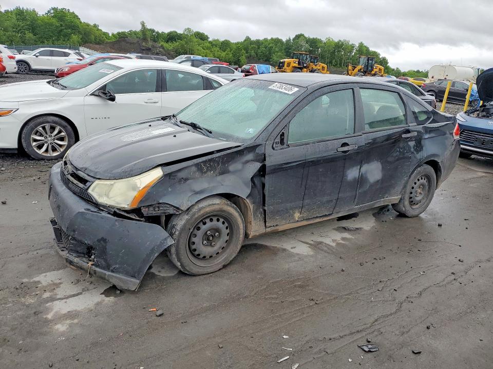 2011 Ford Focus მანქანა იყიდება აუქციონზე, vin: 1FAHP3EN0BW140897, აუქციონის ნომერი: 57863406