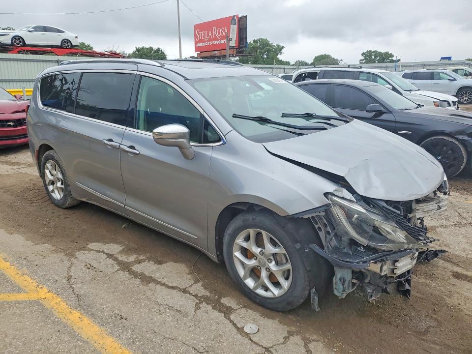 Продаж на аукціоні авто 2020 Chrysler Pacifica, vin: 2C4RC1GG0LR115067, номер лоту: 58618466