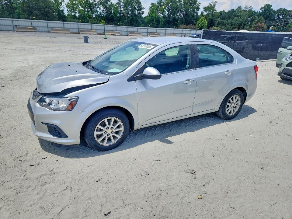 Продажа на аукционе авто 2020 Chevrolet Sonic, vin: 1G1JD5SB6L4103644, номер лота: 58218206