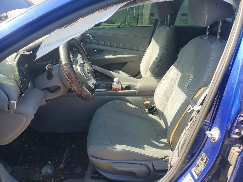 56282936 :رقم المزاد ، 5NPLS4AG0PH106794 vin ، 2023 Hyundai Elantra مزاد بيع