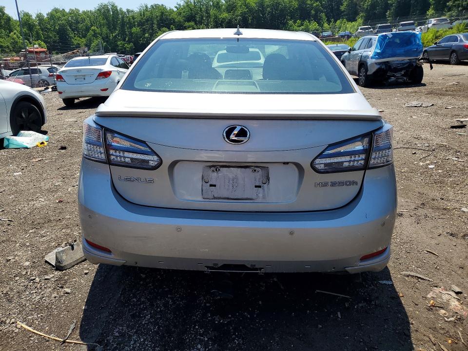 Aukcja sprzedaży 2010 Lexus Hs, vin: JTHBB1BA6A2003455, numer aukcji: 56497486