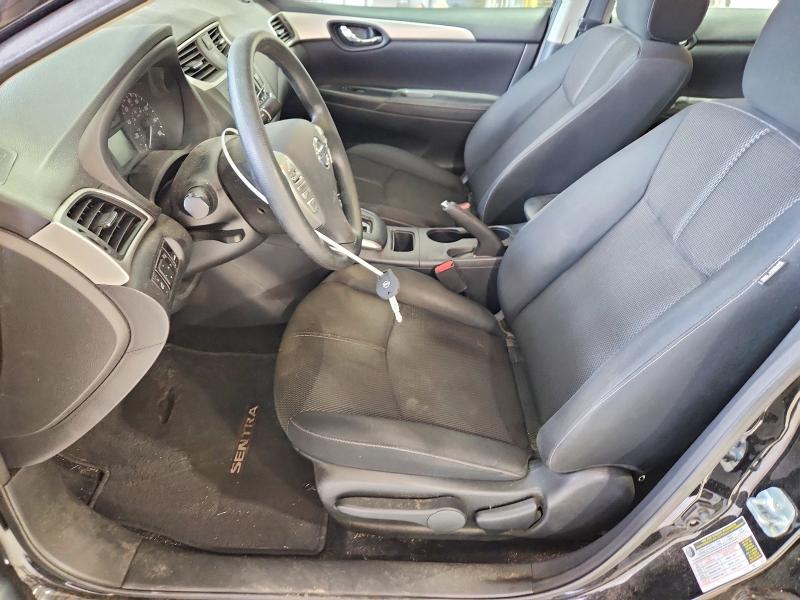 2017 Nissan Sentra მანქანა იყიდება აუქციონზე, vin: 3N1AB7AP0HY263760, აუქციონის ნომერი: 57966346