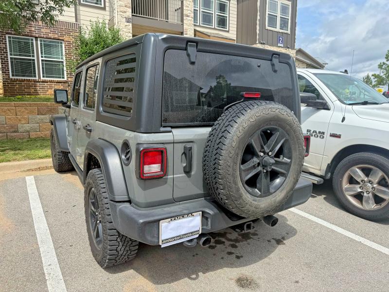 Aukcja sprzedaży 2021 Jeep Wrangler Unlimited, vin: 1C4HJXDG9MW590508, numer aukcji: 56636636